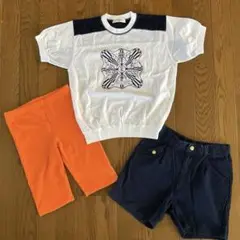 140サイズ　ロベルタ　Tシャツ➕半ズボン➕はーフパンツセットRoberta