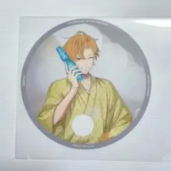 ヒプノシスマイク 8周年 コラボカフェ 伊弉冉一二三 クリアうちわ