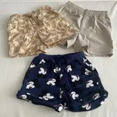 まとめ売り　パンツ　3点セット　90サイズ