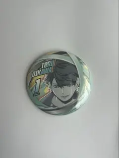 ハイキュー!! FAN PARK コレクション缶バッジ 及川徹