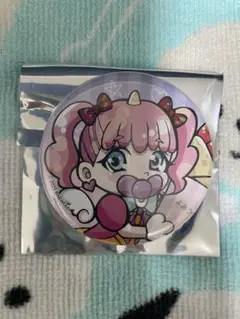 ベビタピ　よみうりランドコラボ　缶バッジ　しなこ　ちゃん