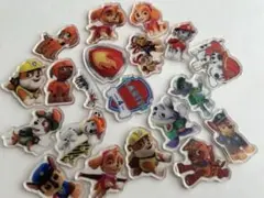 アクリルパーツ4センチ　パウパトロール