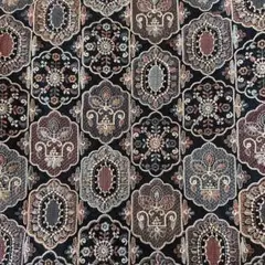 インド刺繍生地　HBB B品