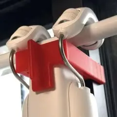 SwitchBotカーテン3 ポールタイプ用　ドア開閉アダプタ