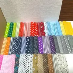 はぎれ 10×10 50枚まとめ売り㉝
