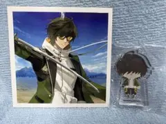 刀剣乱舞　桑名江　御伴散歩　アクリルブロック　 スクエアフォトコレクション