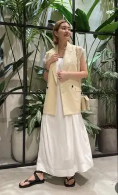 Tomorrowland .bクリームイエロージレcabanestbacca