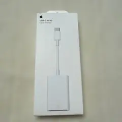 SDカードリーダー　　Apple USBーC