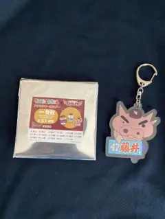 楽天イーグルス　Eコレ　クレヨンしんちゃんアクリルキーチェーン　47藤井