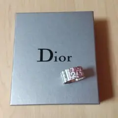 【最終価格】Dior クリスチャン・ディオールトロッターリング 正規品 希少品