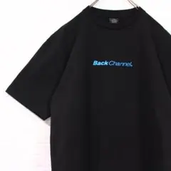 Back Channel ロゴ Tシャツ バックチャンネル 半袖 黒 M