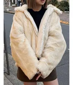 MURUA ファーブルゾン