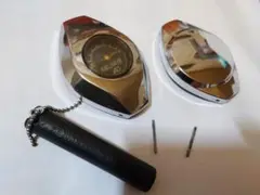 当時物 z1 z2 朝日電装タンクキャップ　燃料ゲージ　タンクキャップセット！ 当時物 z1 z2 朝日電装タンクキャップ燃料ゲージタンクキャップ