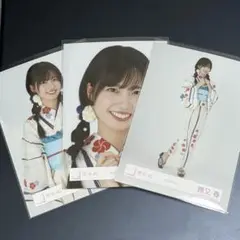 櫻坂46 勝又春　生写真