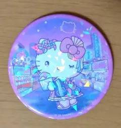 ピューロ　ネオナツマツリ　缶バッジ　ハローキティ