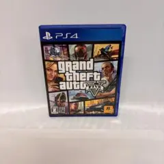 グランドセフトオートV グラセフ5　PS4 ゲームソフト