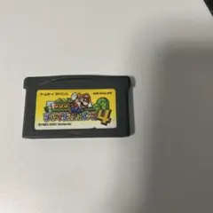スーパーマリオアドバンス4 ゲームボーイアドバンス