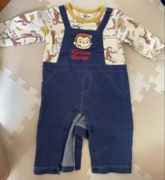 おさるのジョージ ８０ ロンパース