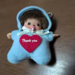 Thank you ハートデザインぬいぐるみ ベビチッチ
