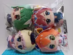 ①　マクロスシリーズ　☆ちびぐるみ☆4個まとめて