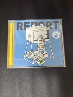 CD Official髭男dism REPORT