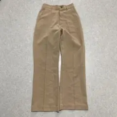グラシア　スラックスパンツ　レディース　M カジュアル　シンプル　ベージュ
