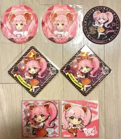 リリカ コースター 7枚セット