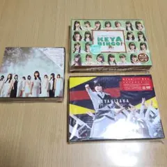 欅坂46「CD＋DVD真っ白なものは汚したくなる」「DVD欅坂共和国2018」他