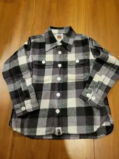 BAPE KIDS 長袖シャツ サイズ110 3つセット BAPE KIDS 長袖シャツ サイズ110 3つセット トップス
