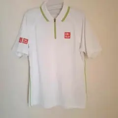 UNIQLOハーフジップポロシャツ Mサイズ