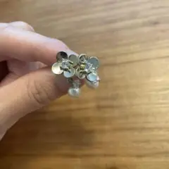 訳あり　アンテプリマ　フラワー　花　2way ピアス(両耳用)