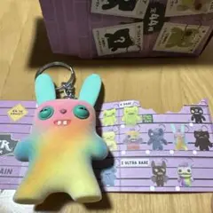 キモくてかわいいモンスター ファグラー キーチェーン キーホルダー レア