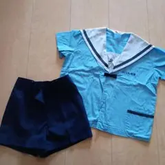 鹿児島さくら幼稚園 夏服上下 130A