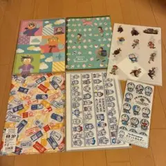 新品未使用❤️ドラえもん A4クリアファイル 6枚セット