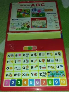 はじめての ABC きく / みる / おぼえる 2歳～ 脳育 キッズ