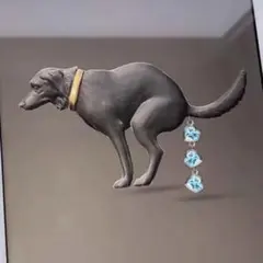 ブローチ ワンちゃん 犬 ピンブローチ ラペルピン バッジ ピンズ　ユニーク