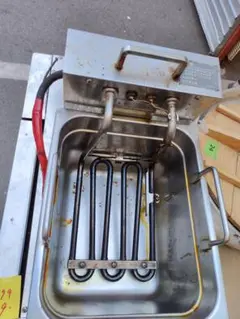 電気フライヤー 中型 ステンレス製