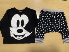 ミッキー セットアップ 80