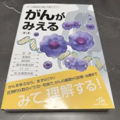 裁断済み　がんがみえる 第一版