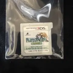 Nintendo3DS ソフト ファンタジーライフリンク！