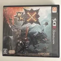 モンスターハンターX ニンテンドー3DS