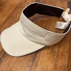 LE COQ SPORTIF ホワイトバイザー