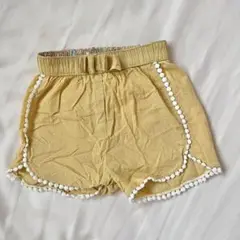 ベビー　パンツ　イエロー　90cm