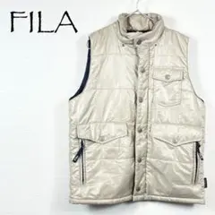 FILA フィラ キッズ 130サイズ ダウンベスト