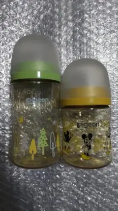 Pigeon ピジョン 母乳実感 哺乳瓶 240ml 160ml 2本セット