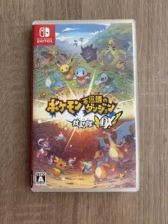 Switch ポケモン不思議のダンジョン 救助隊DX