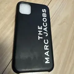 iPhone11 MARC JACOBS ブラック ソフトケース