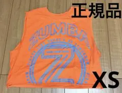ZUMBAノースリーブTシャツ★正規品★XS