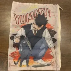 ハイキュー　ガチャガチャ　ポーチでらっくす　黒尾鉄朗