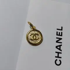 1点/CHANEL ヴィンテージボタン ミニチャーム